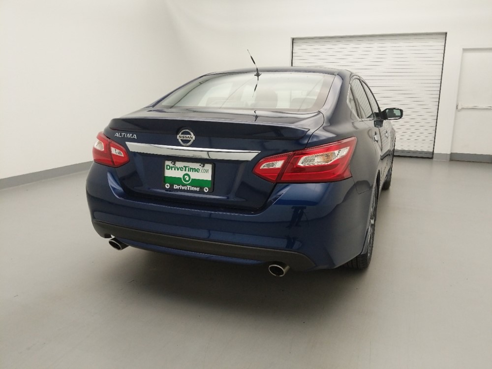 2016 Nissan Altima - Passenger Rear Trunk