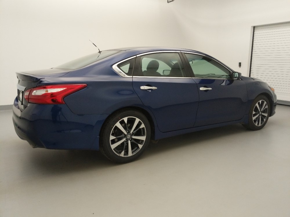 2016 Nissan Altima - Passenger Rear Side