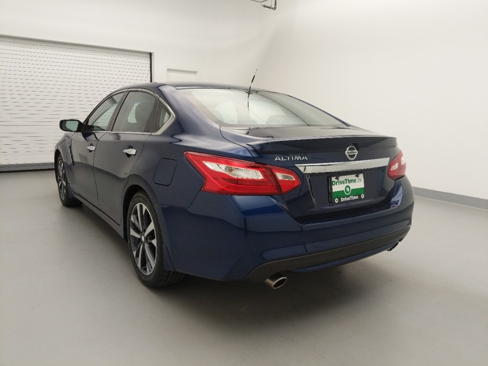 2016 Nissan Altima - Driver Rear Bumper