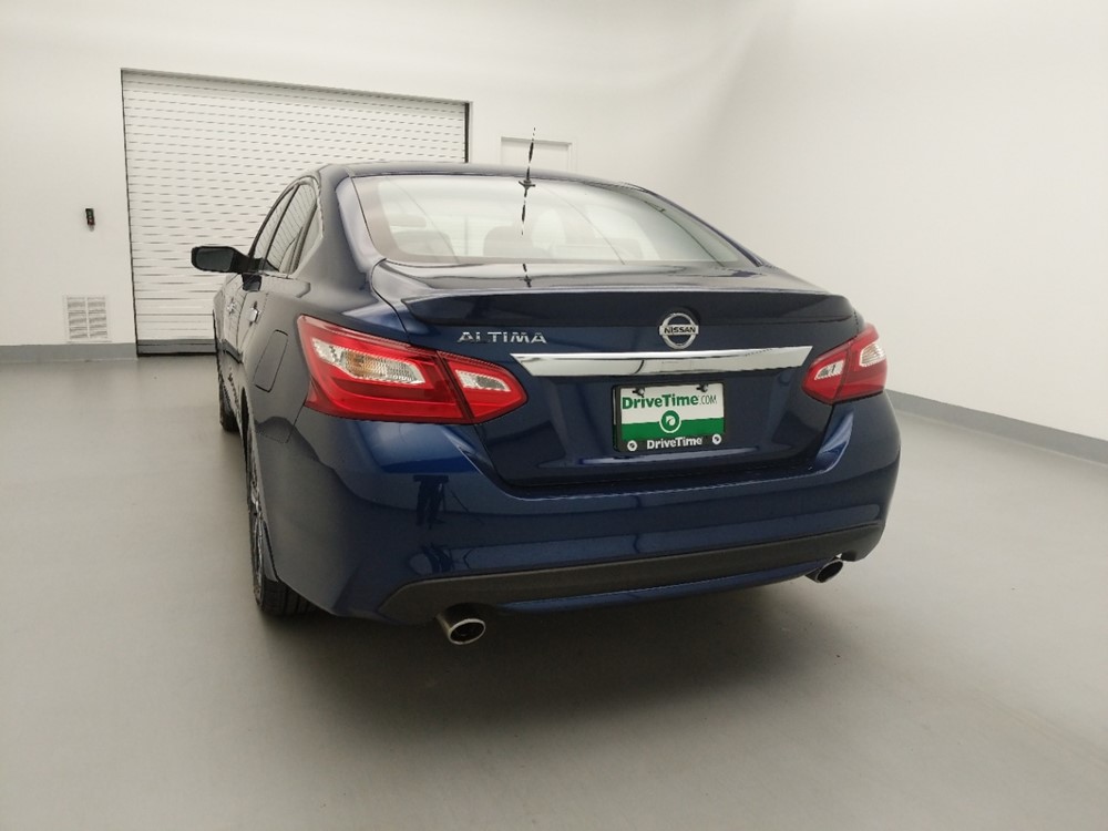 2016 Nissan Altima - Driver Rear Trunk