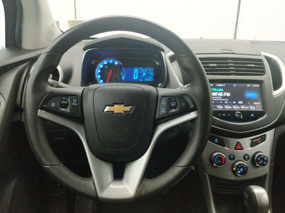 2015 Chevrolet Trax - Driver Dash
