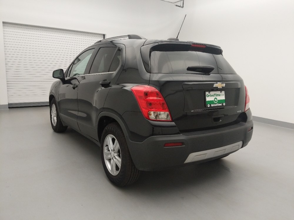 2015 Chevrolet Trax - Driver Rear Bumper