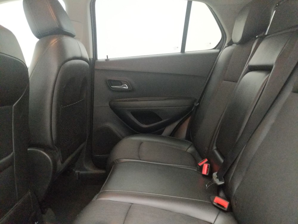 2015 Chevrolet Trax - Driver Rear Seat
