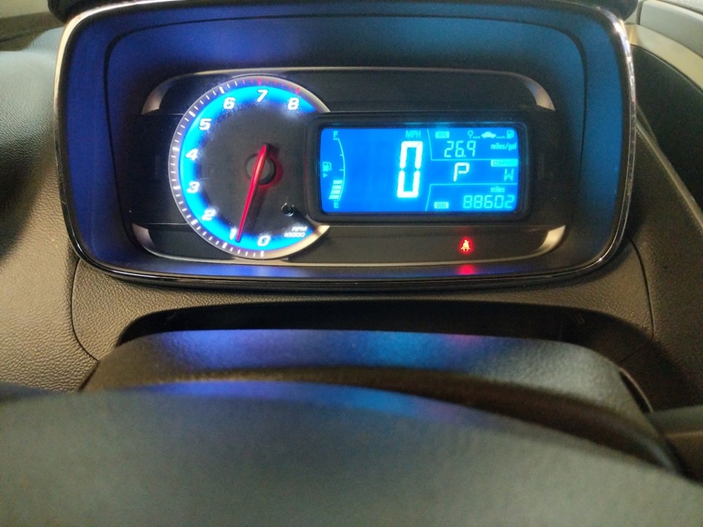 2015 Chevrolet Trax - Odometer Close Up
