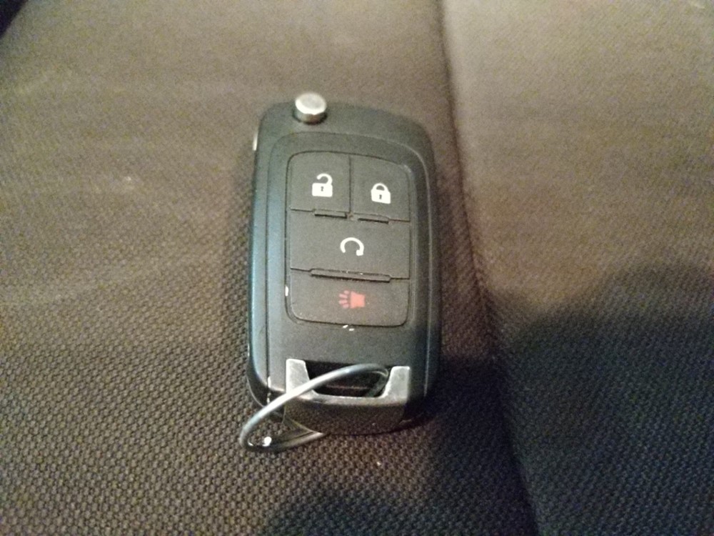 2015 Chevrolet Trax - Keys