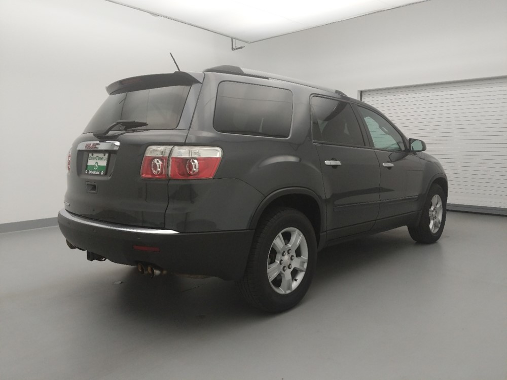 2012 GMC Acadia - Passenger Rear Bumper