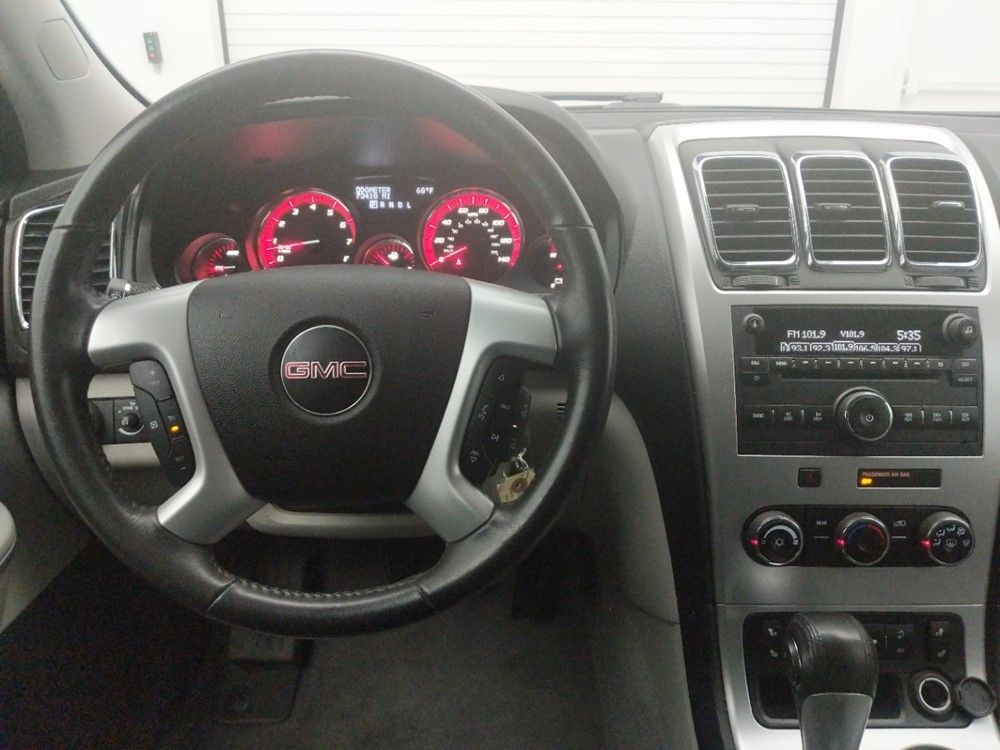 2012 GMC Acadia - Driver Dash