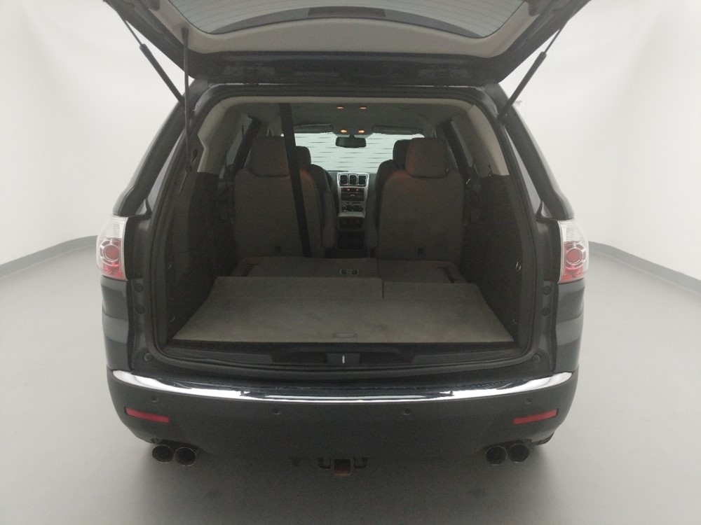 2012 GMC Acadia - Trunk