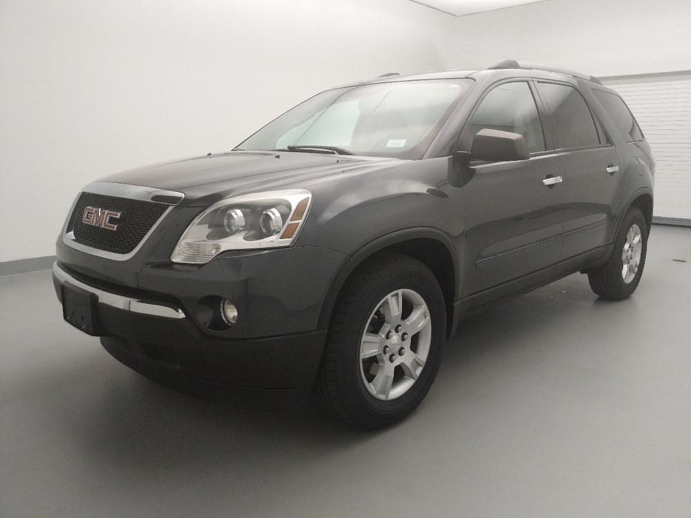 2012 GMC Acadia - Driver Front Bumper