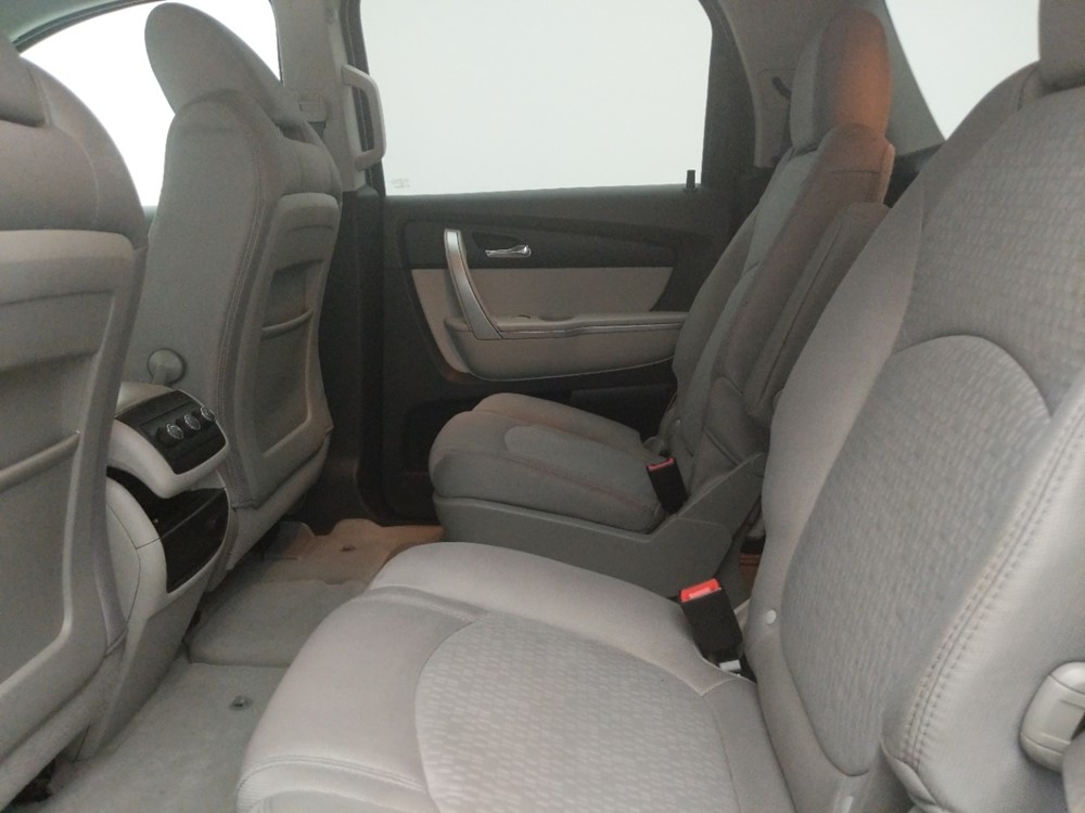 2012 GMC Acadia - Driver Rear Seat