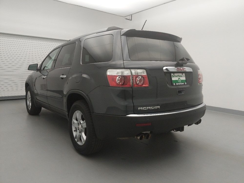2012 GMC Acadia - Driver Rear Bumper