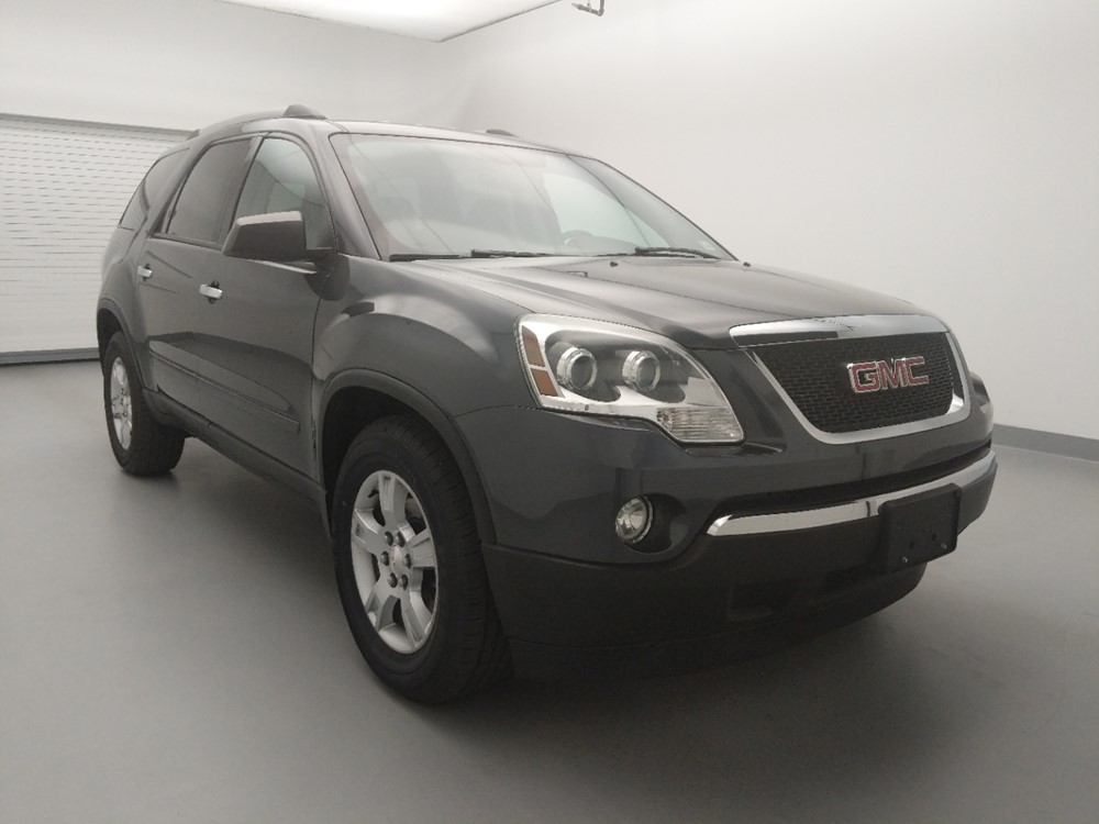 2012 GMC Acadia - Passenger Front Bumper