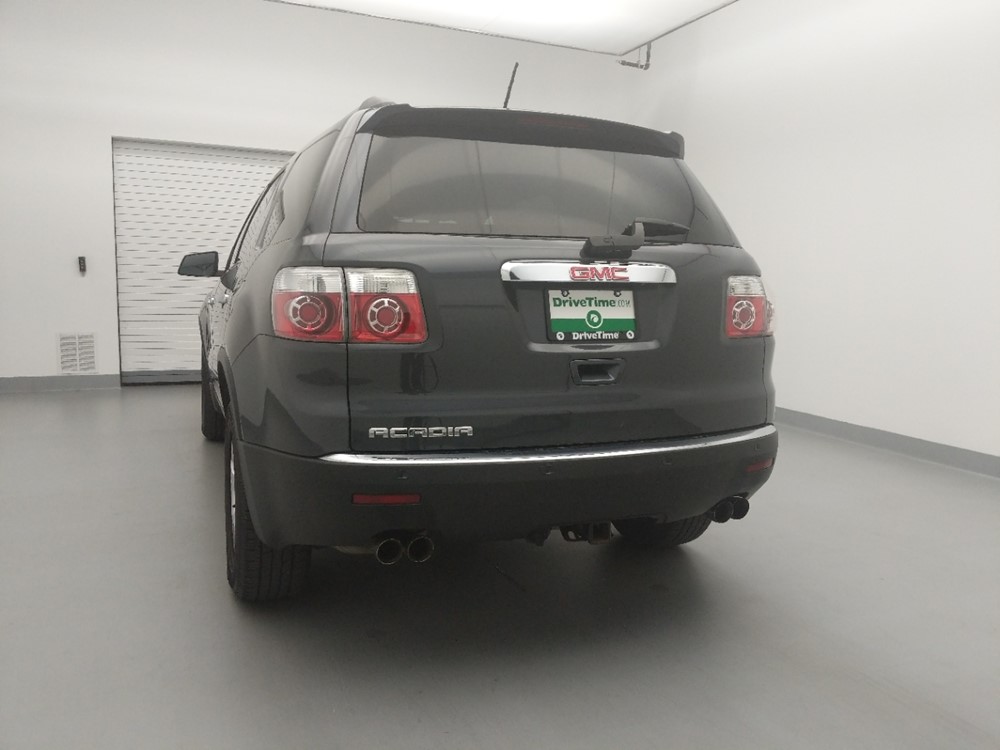 2012 GMC Acadia - Driver Rear Trunk