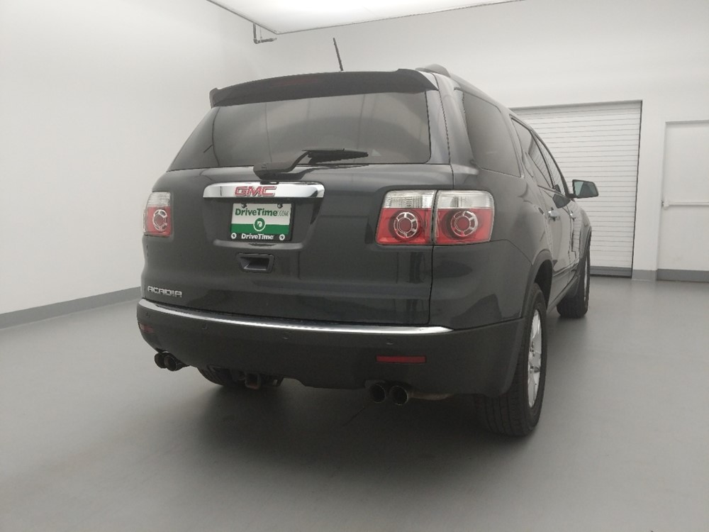 2012 GMC Acadia - Passenger Rear Trunk
