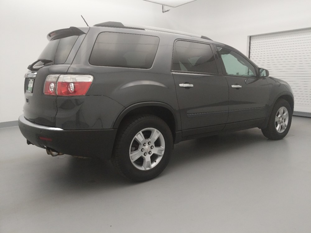 2012 GMC Acadia - Passenger Rear Side