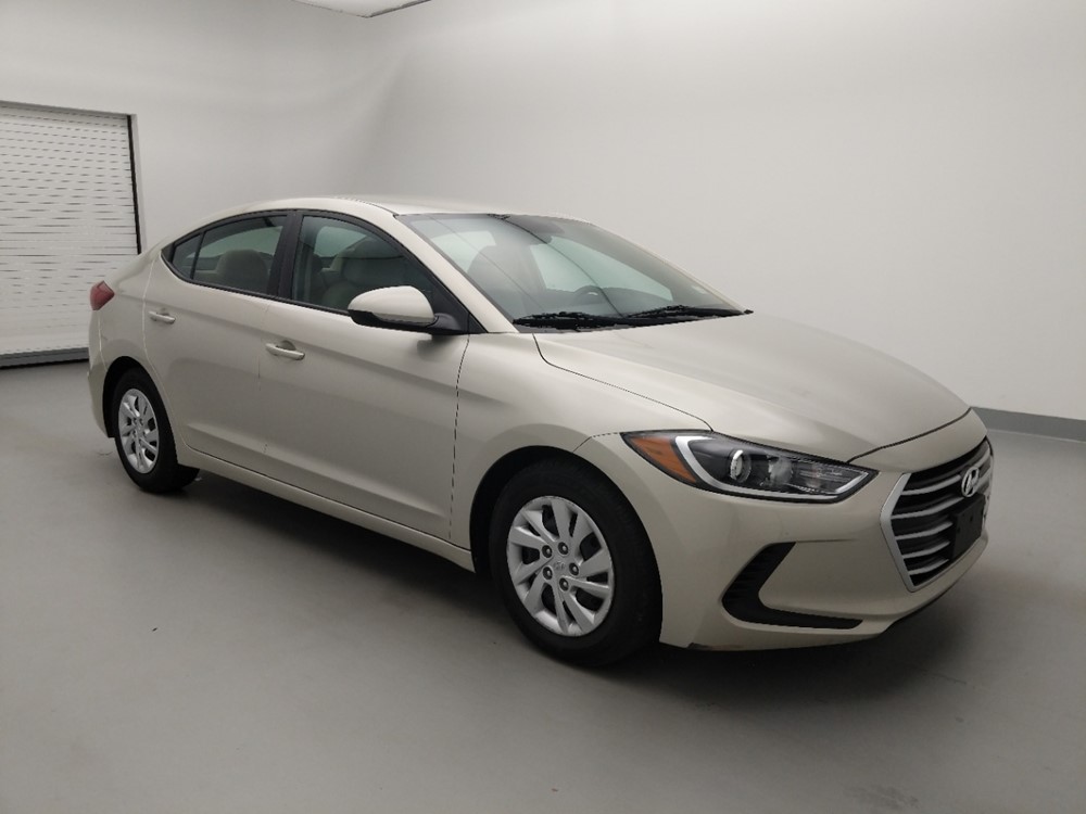 2017 Hyundai Elantra - Passenger Front Side