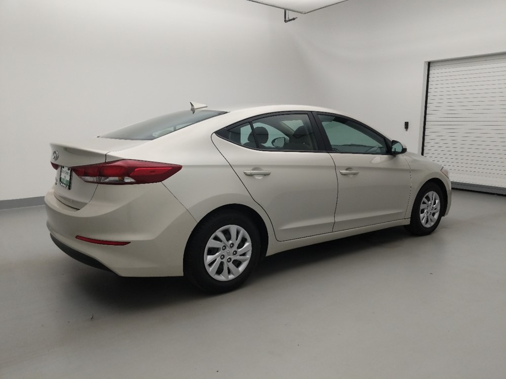 2017 Hyundai Elantra - Passenger Rear Side
