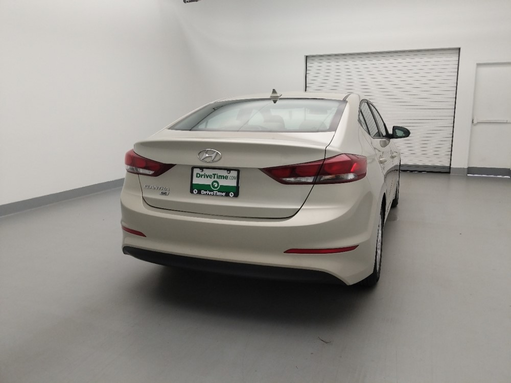 2017 Hyundai Elantra - Passenger Rear Trunk