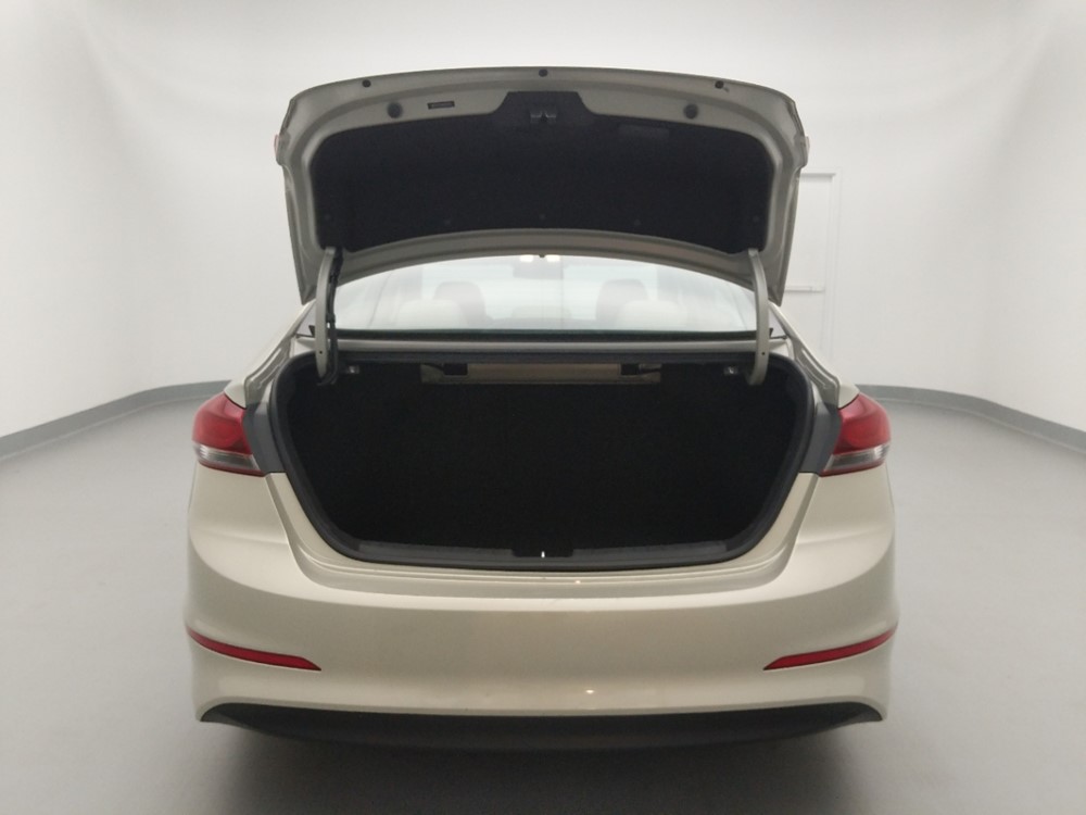 2017 Hyundai Elantra - Trunk