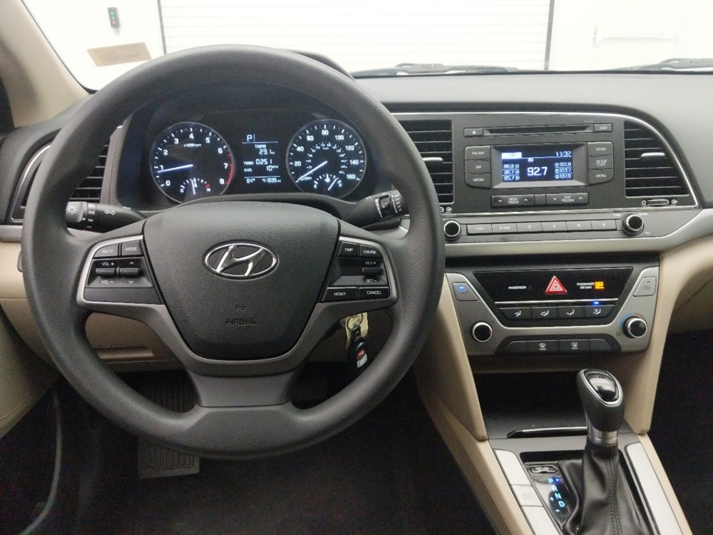 2017 Hyundai Elantra - Driver Dash