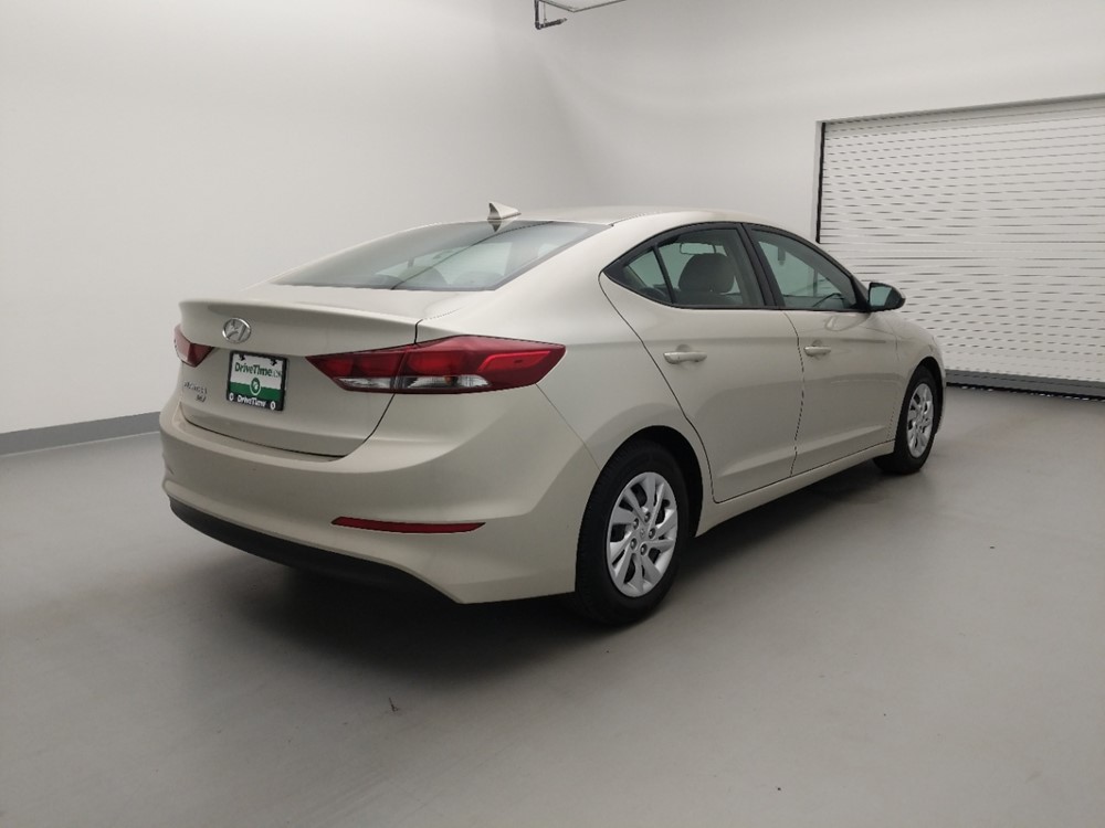 2017 Hyundai Elantra - Passenger Rear Bumper
