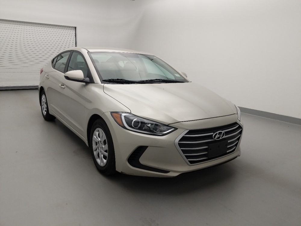 2017 Hyundai Elantra - Passenger Front Bumper