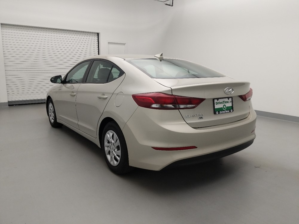 2017 Hyundai Elantra - Driver Rear Bumper