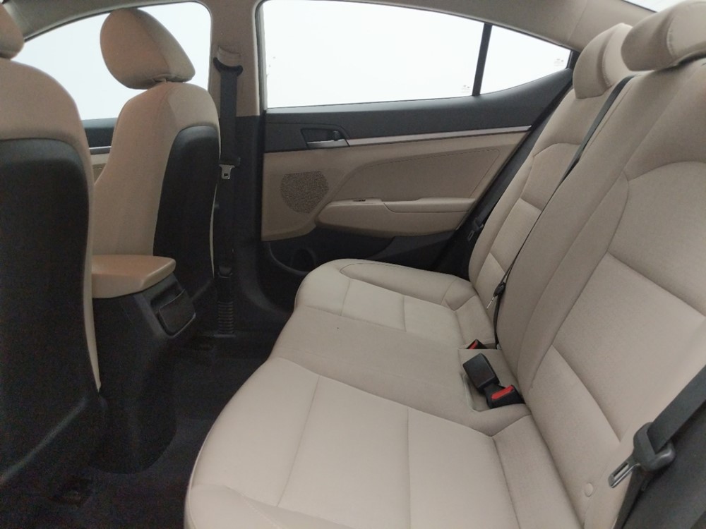 2017 Hyundai Elantra - Driver Rear Seat