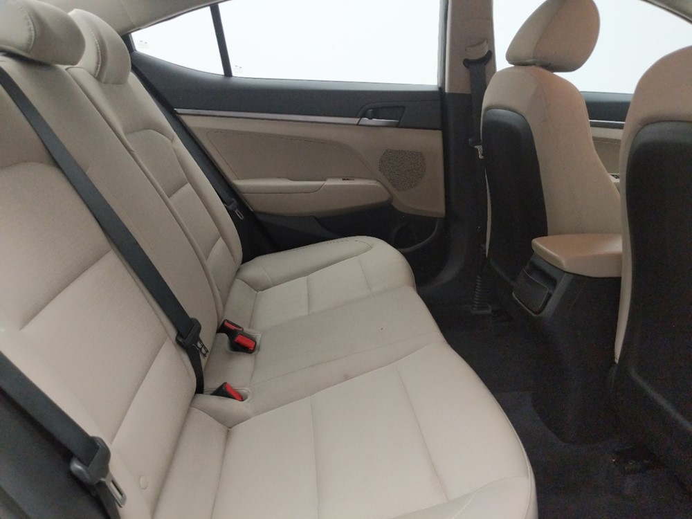 2017 Hyundai Elantra - Passenger Rear Seat