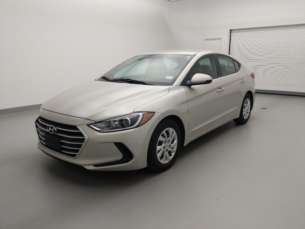 2017 Hyundai Elantra - Driver Front Bumper