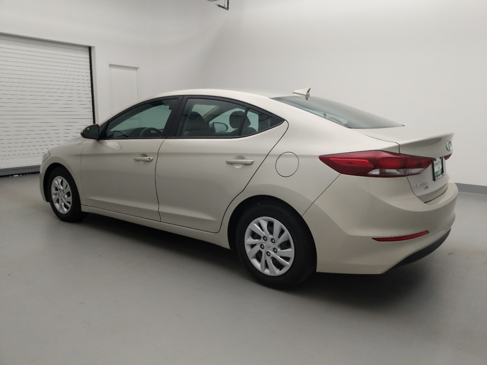 2017 Hyundai Elantra - Driver Rear Side