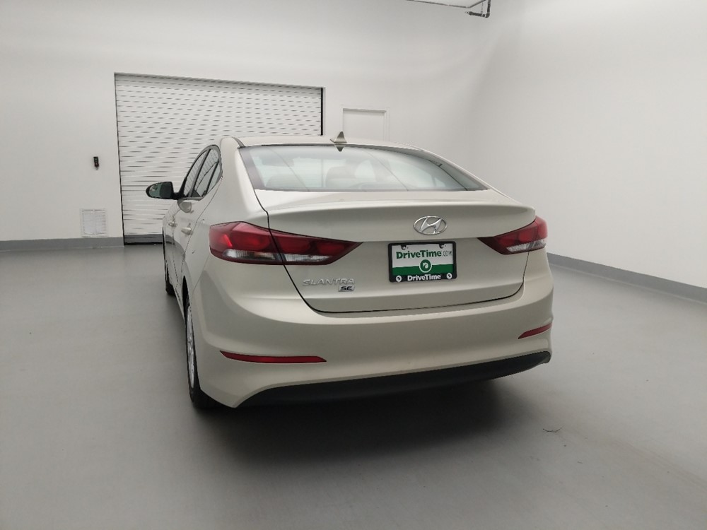 2017 Hyundai Elantra - Driver Rear Trunk