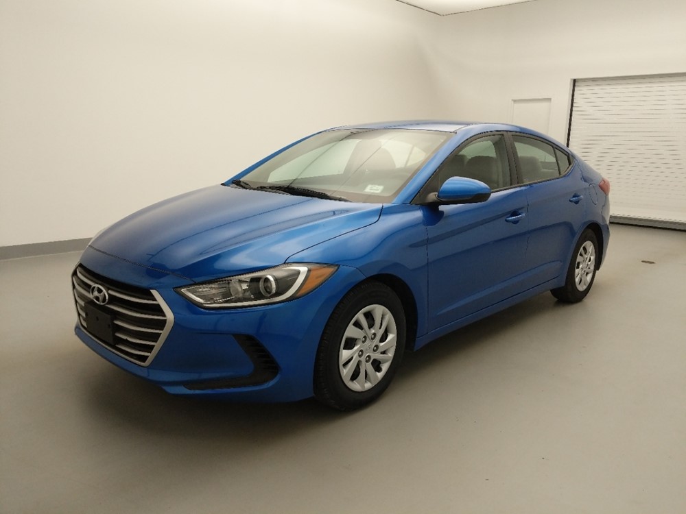 Driver Front Bumper Used 2017 Hyundai Elantra Driver Front Bumper