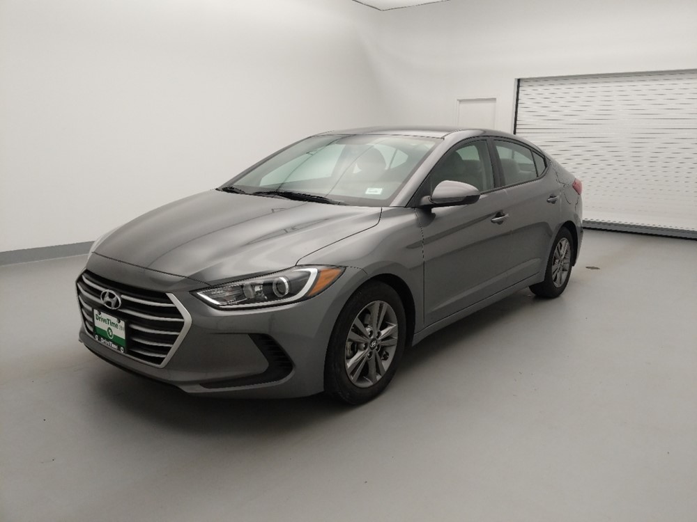 Driver Front Bumper Used 2018 Hyundai Elantra Driver Front Bumper
