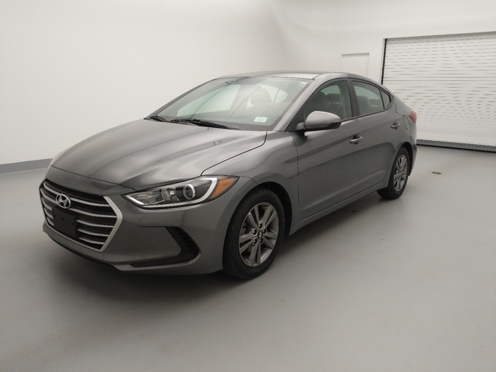 Driver Front Bumper Used 2018 Hyundai Elantra Driver Front Bumper