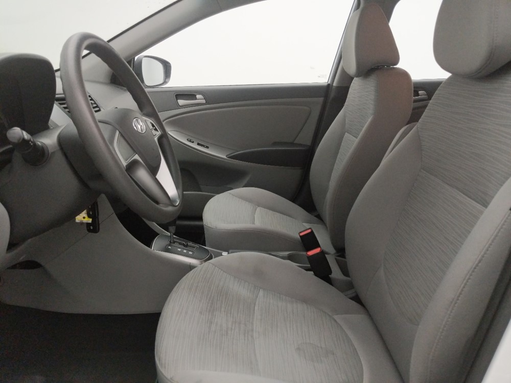 2017 Hyundai Accent - Driver Front Seat