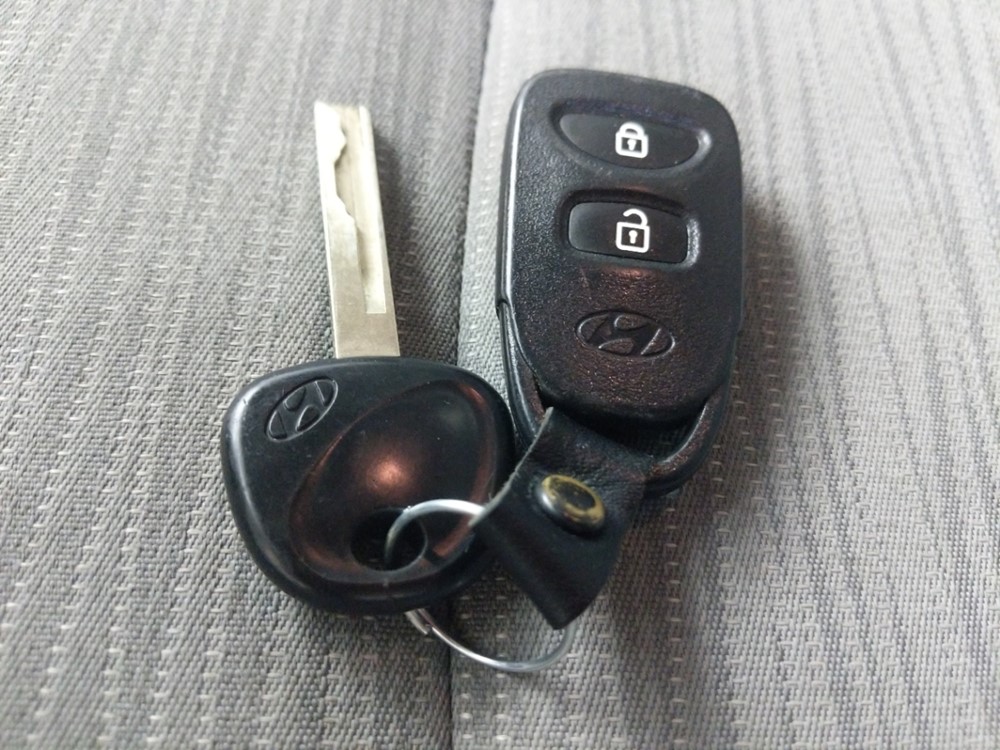 2017 Hyundai Accent - Keys