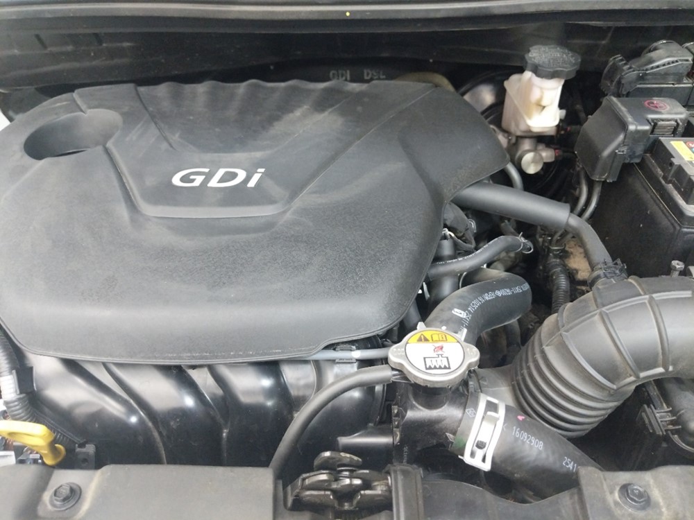 2017 Hyundai Accent - Engine