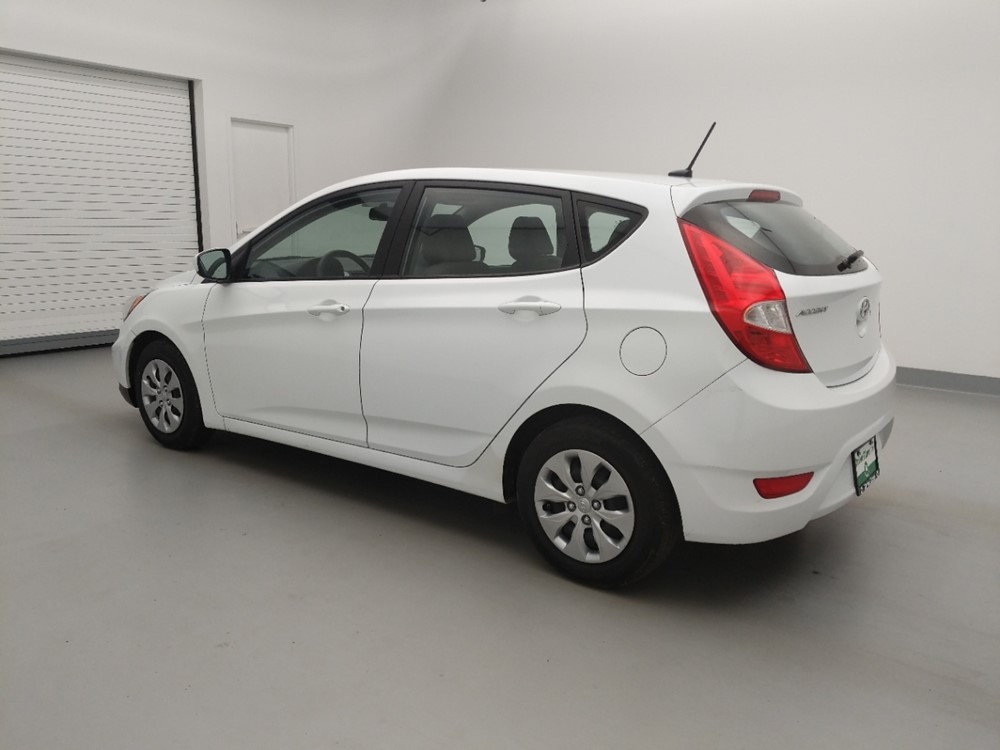 2017 Hyundai Accent - Driver Rear Side