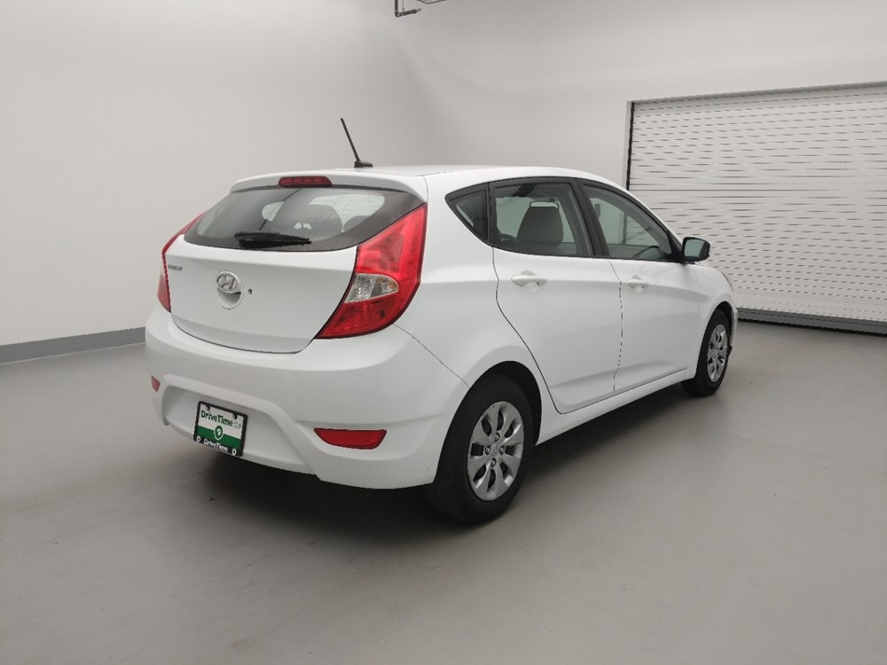2017 Hyundai Accent - Passenger Rear Bumper