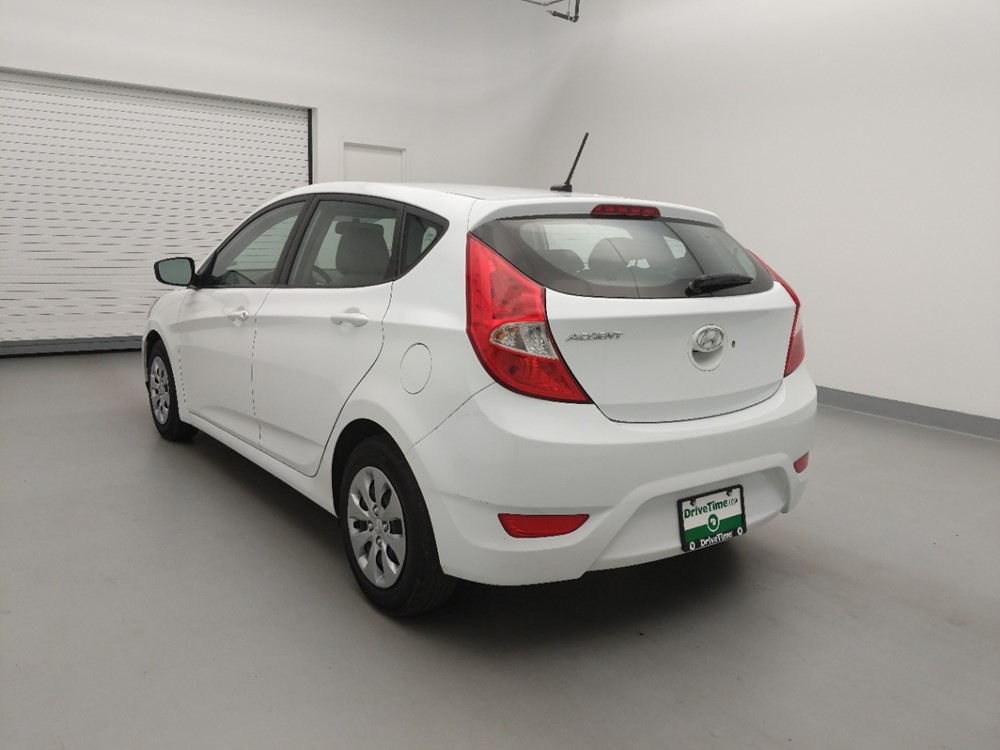 2017 Hyundai Accent - Driver Rear Bumper