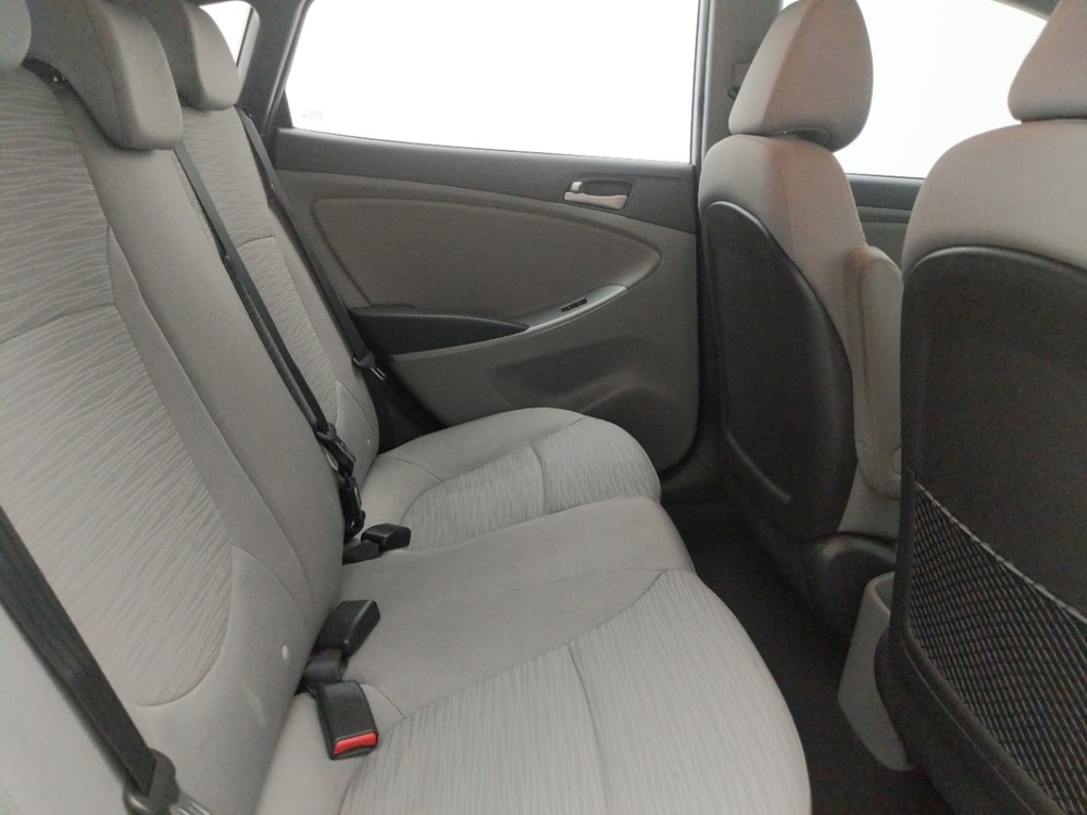 2017 Hyundai Accent - Passenger Rear Seat