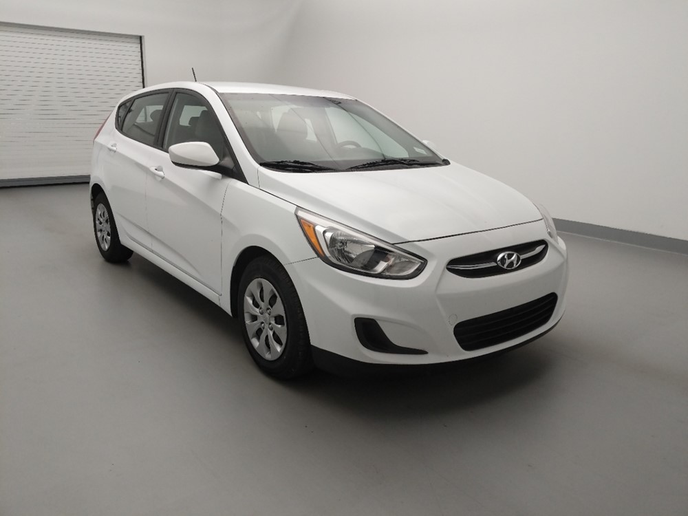 2017 Hyundai Accent - Passenger Front Bumper