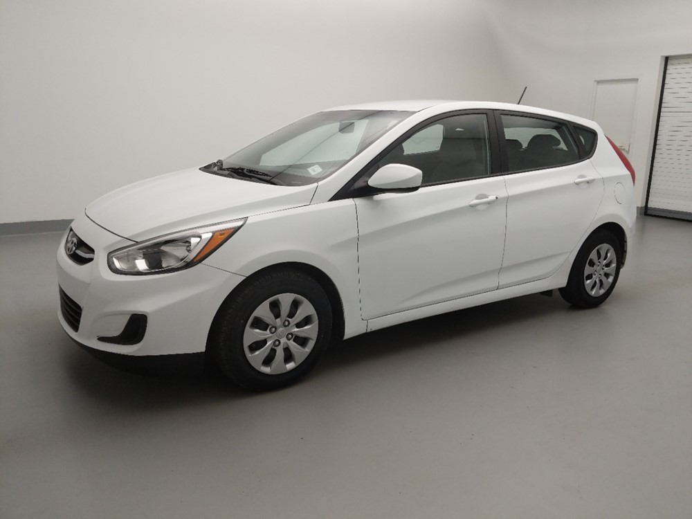 2017 Hyundai Accent - Driver Front Side