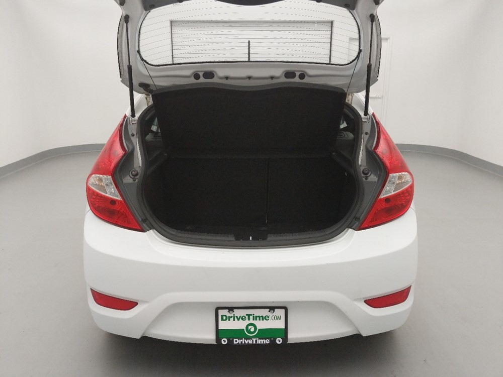 2017 Hyundai Accent - Trunk