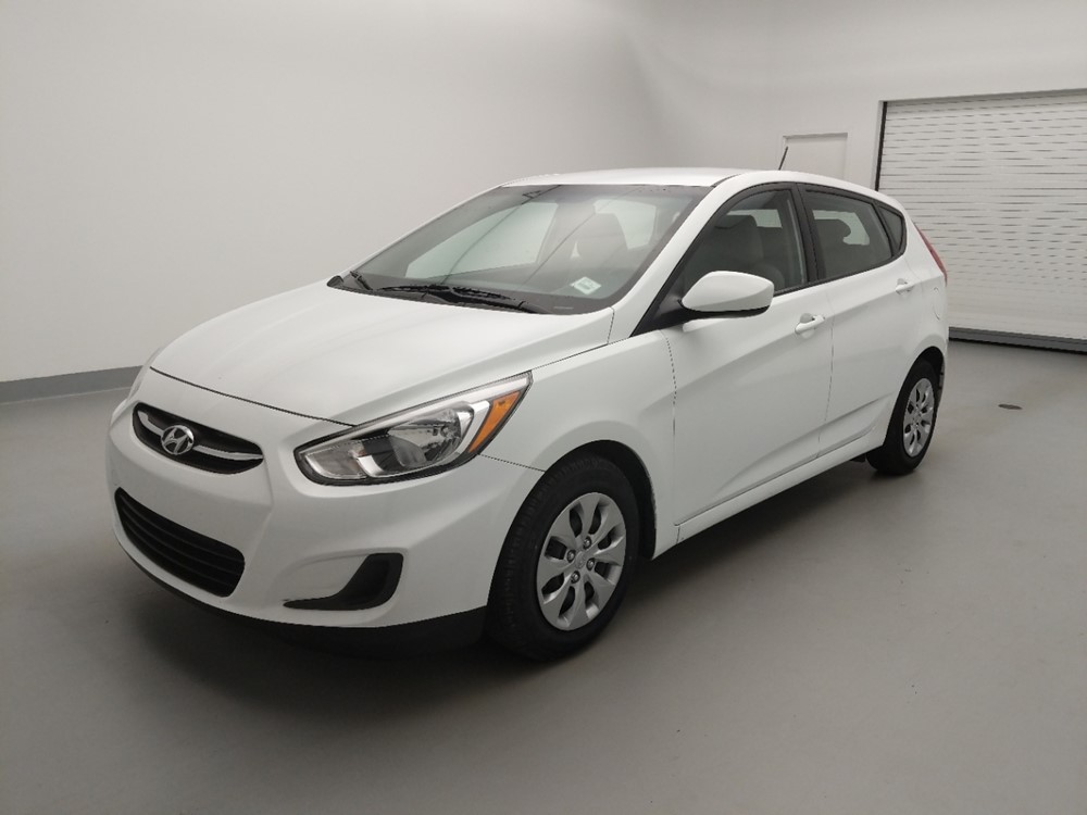 2017 Hyundai Accent - Driver Front Bumper