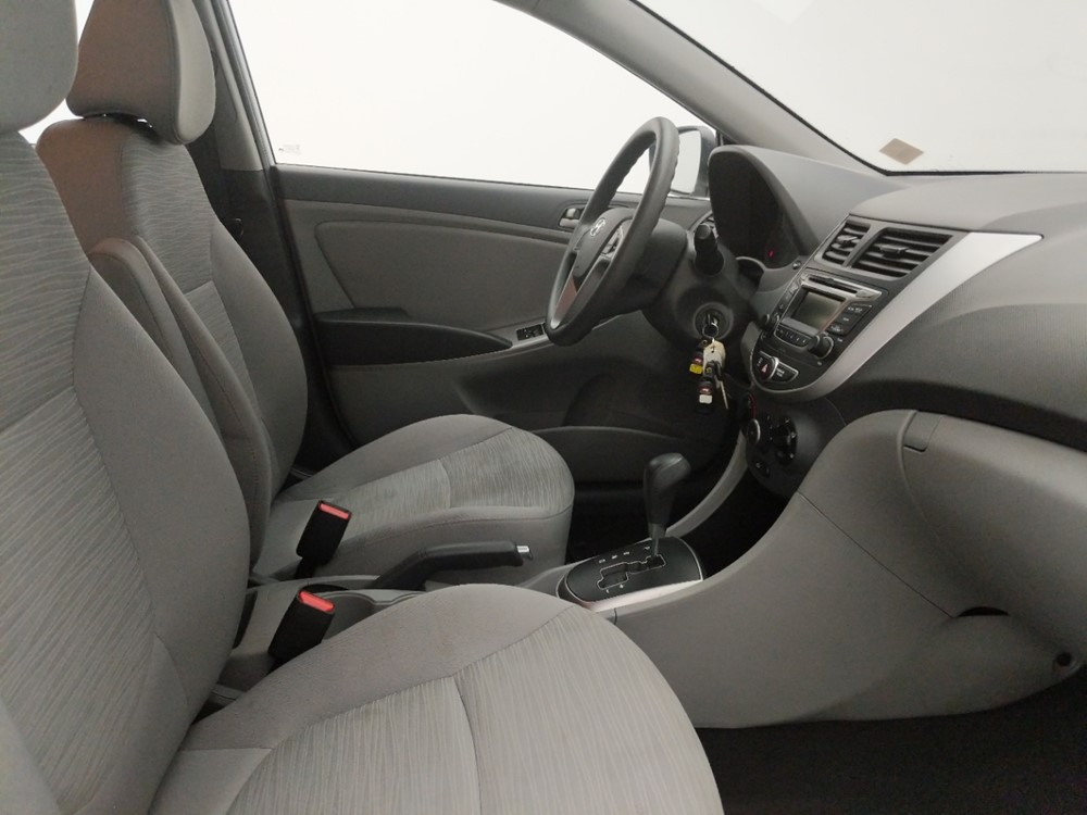 2017 Hyundai Accent - Passenger Front Seat
