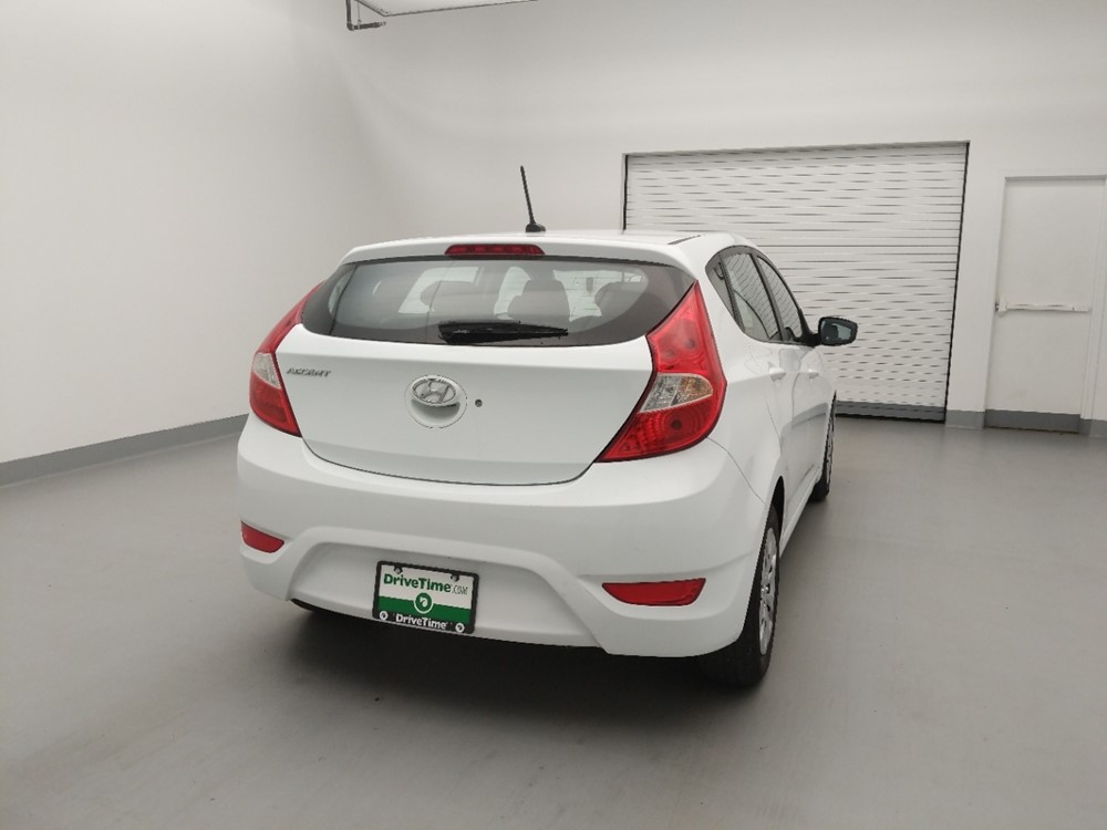 2017 Hyundai Accent - Passenger Rear Trunk