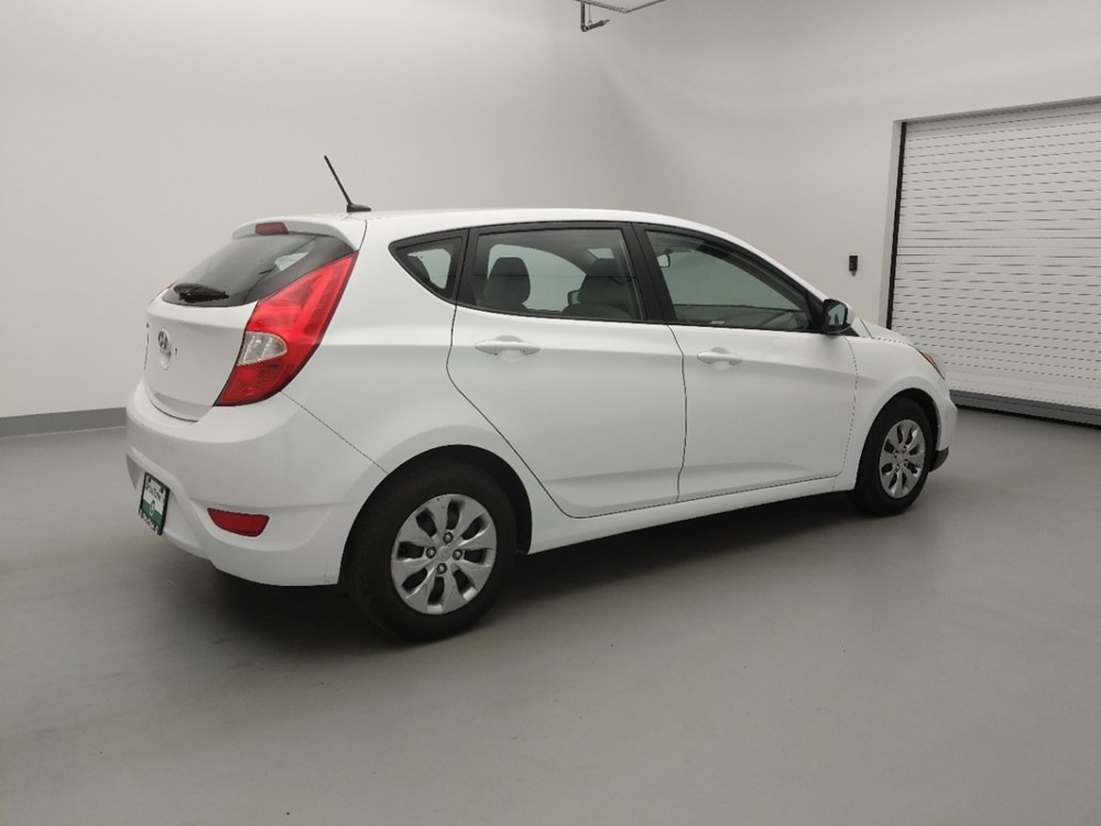 2017 Hyundai Accent - Passenger Rear Side