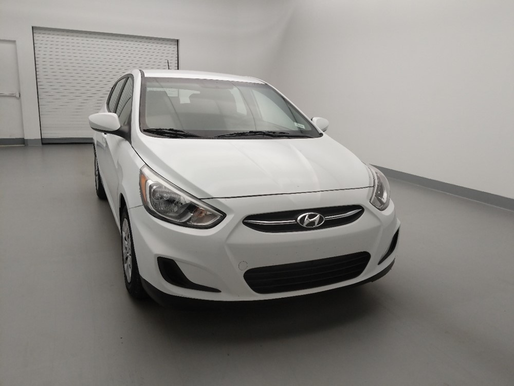 2017 Hyundai Accent - Passenger Front Hood